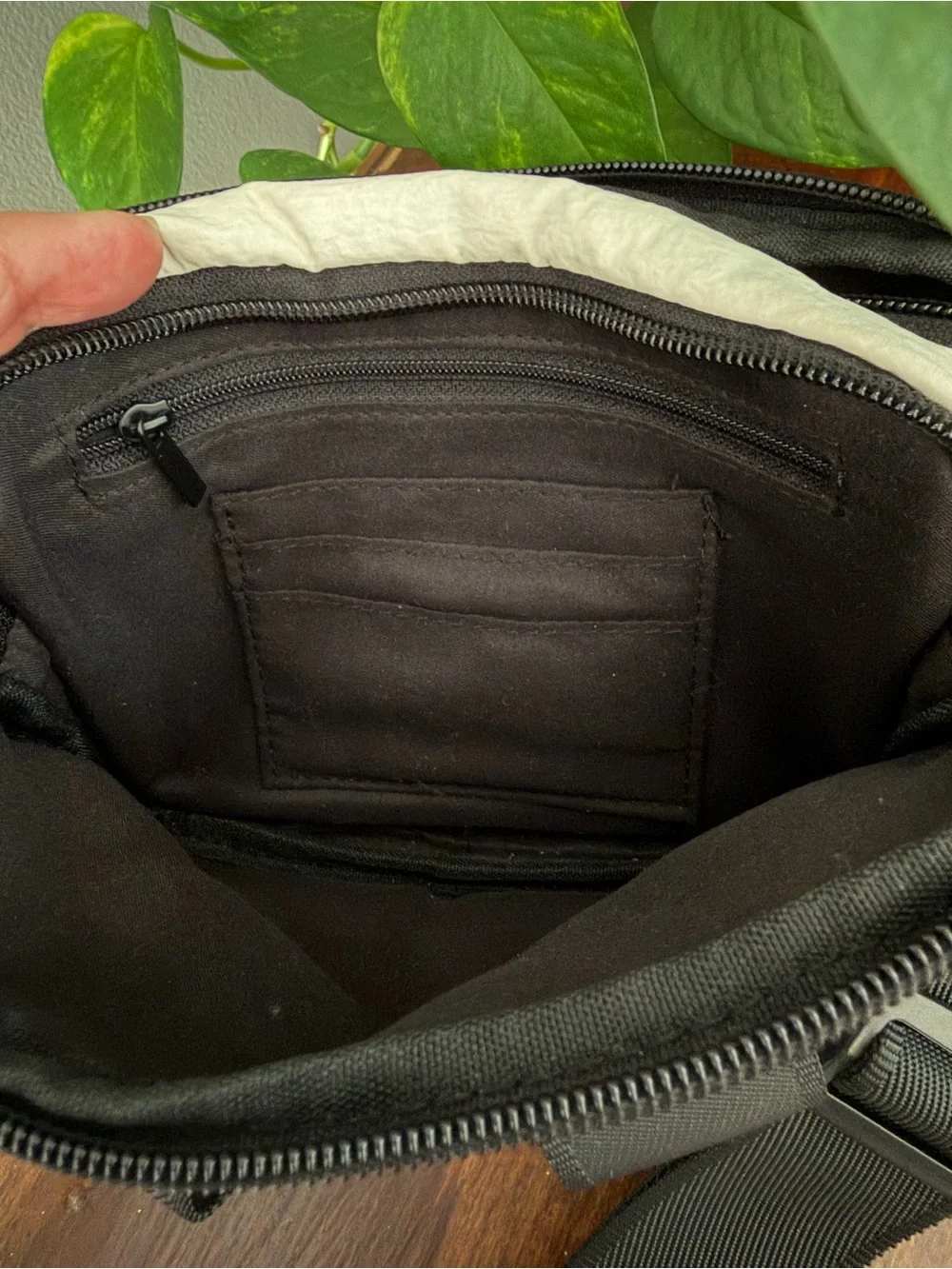 Versatile Crossbody Bag/ Fanny Pack with Seatbelt Style Buckle